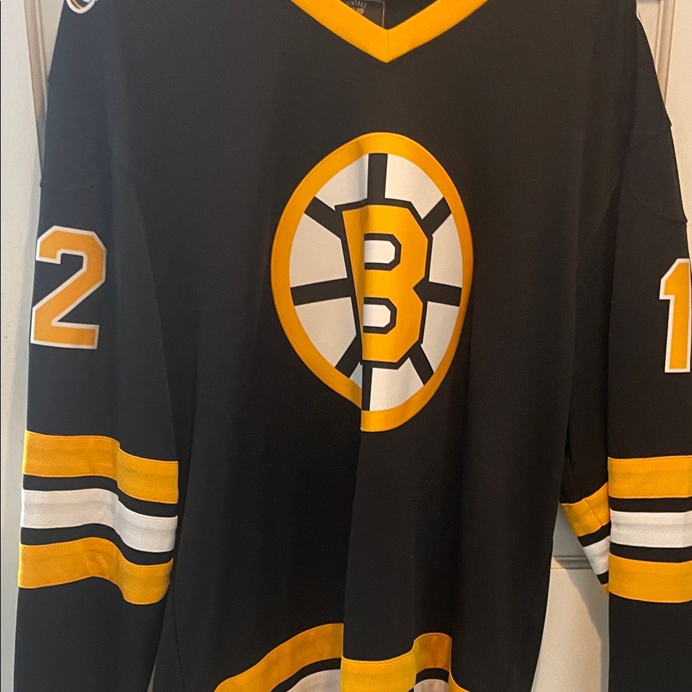 Boston Bruins Adam Oates jersey